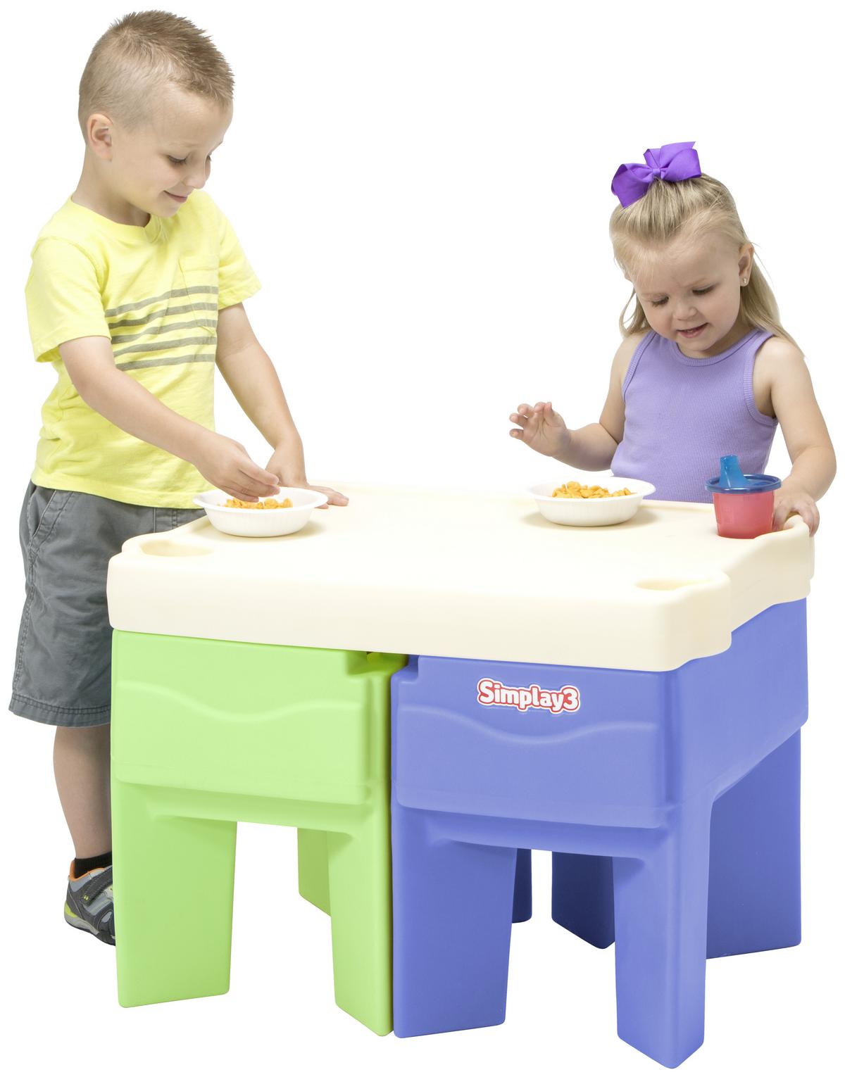 Spiel-Set Simplay 3 Spielcenter, Ab 1,5 Jahren - Multicolor, Basics, Kunststoff (124,5/48,3/50,8cm)