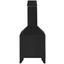 Garten- und Terrassenkamin Igor - Schwarz, MODERN, Metall (44/110/35cm) Garten- und Terrassenkamin Igor - Schwarz, MODERN, Metall (44/110/35cm)