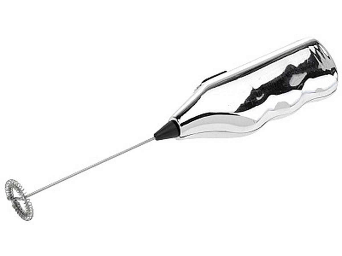 Tejhabosító Krómozott - krómszínű, Konventionell, műanyag/fém (20cm)