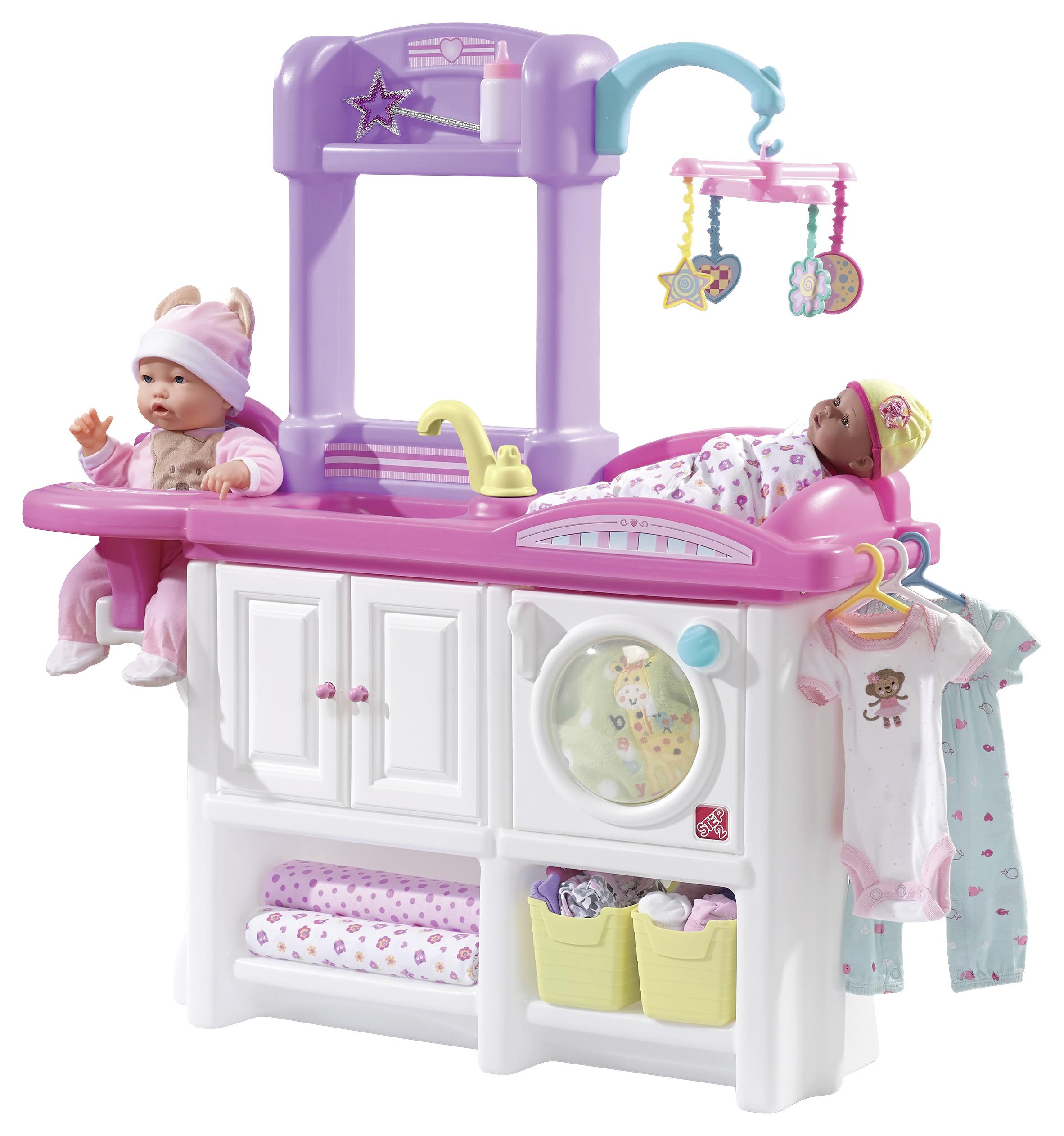 Detská Hracia Súprava Love & Care - ružová, Basics, plast (80/25/94,5cm)