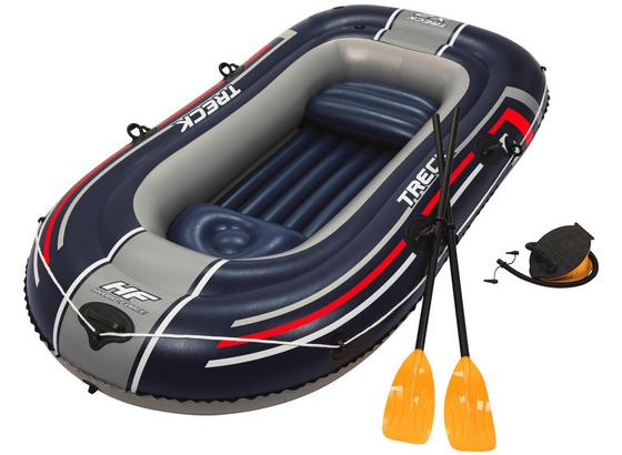 Schlauchboot Hydro-force - Blau/Grau, MODERN, Kunststoff/Metall (127/255cm) - Bestway Schlauchboot Hydro-force - Blau/Grau, MODERN, Kunststoff/Metall (127/255cm) - Bestway