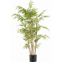UMĚLÁ ROSTLINA NOAH - zelená/hnědá, plast (120cm) - Modern Living