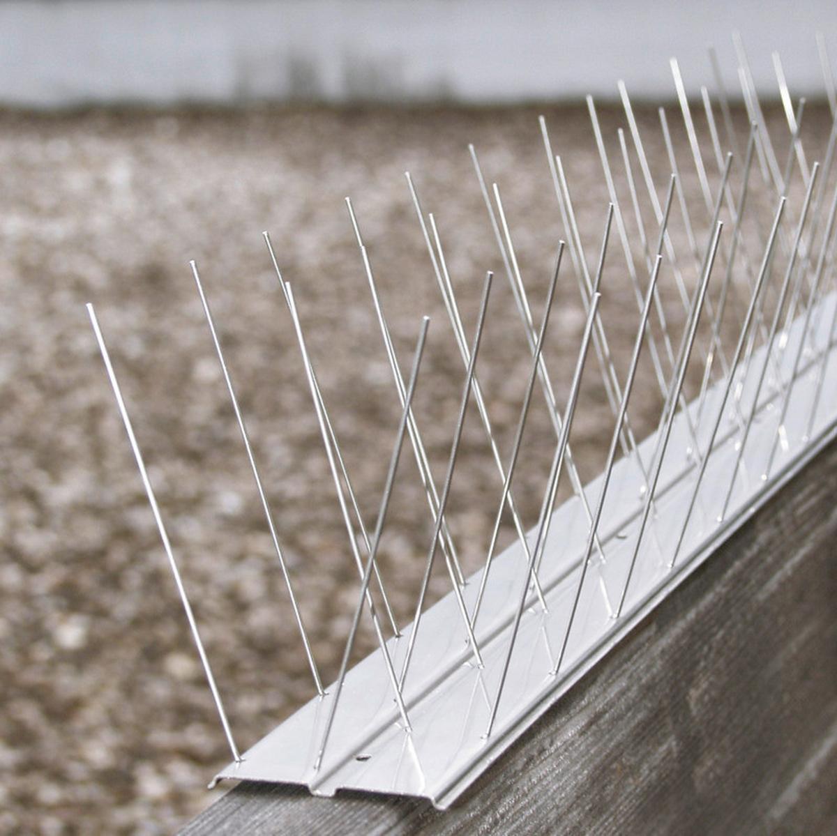 Vogelabwehr Tauben- & Vogelabwehr - Alufarben, Basics, Metall (60/11/5,8cm) - Windhager