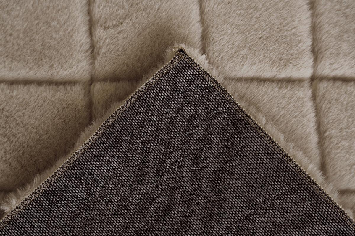 Hochflorteppich Beige Imala 80x150 cm - Beige, Basics, Textil (80/150cm) - Kayoom