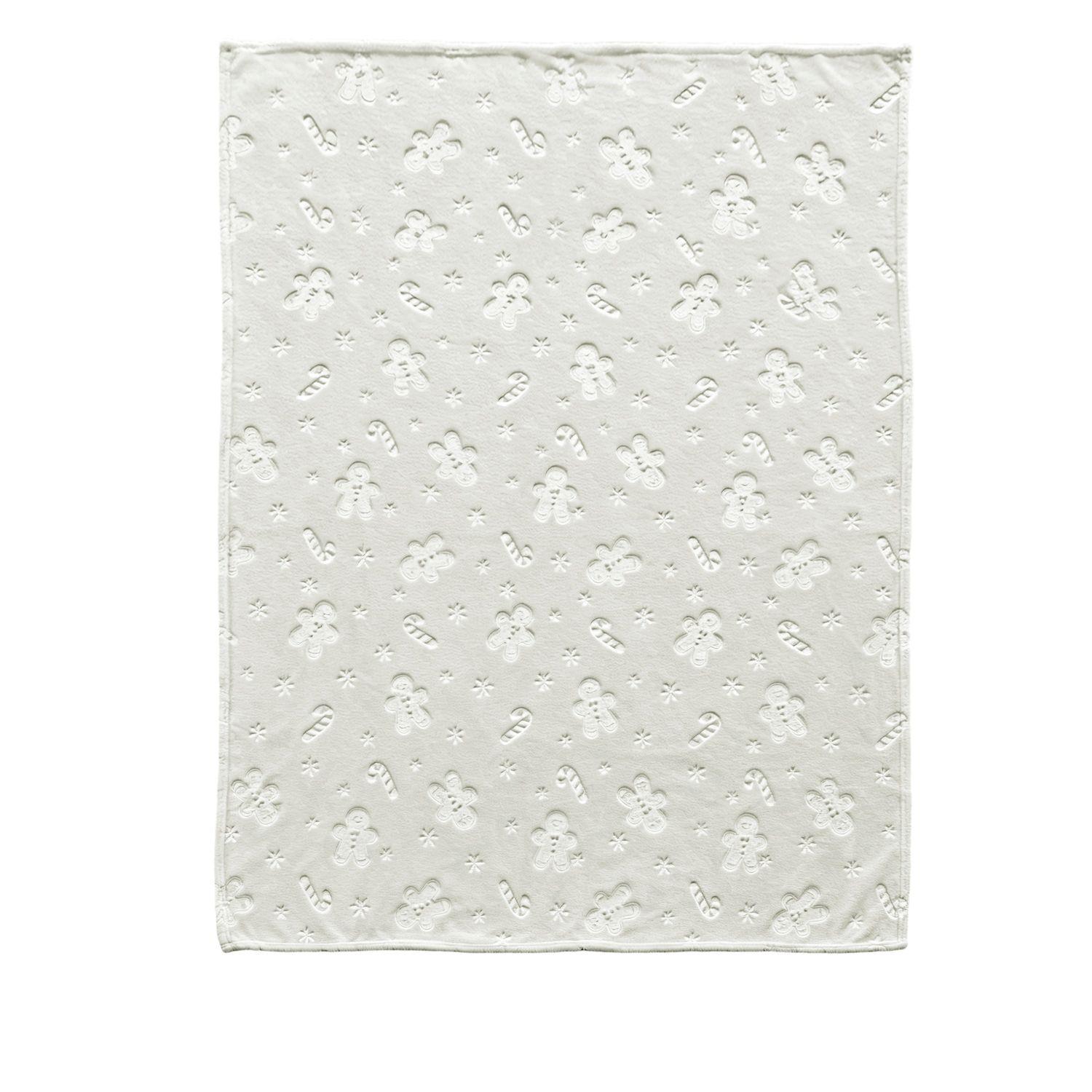 MĚKKÁ DEKA NICOLA - béžová, textil (130/170cm) - Mömax