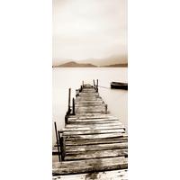 Vászonkép Mila -Paz- - többszínű/homokszínű, Konventionell, textil/fa (30/90/1,8cm) - Luca Bessoni