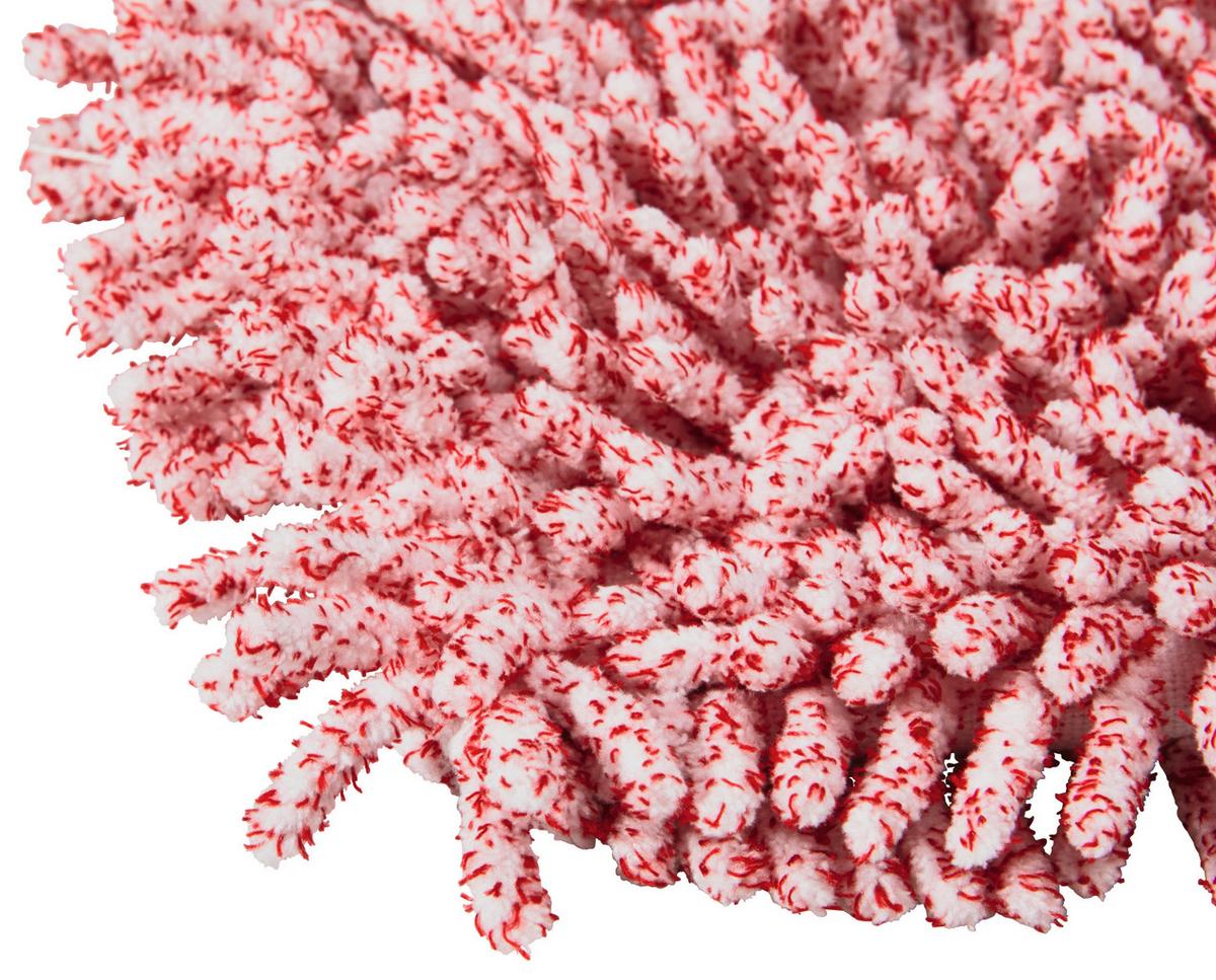 Wischbezug Vileda-Mikrofaser - Rot, Basics, Textil (18,5/16/0,1cm) - Vileda
