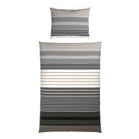 Bettwäsche Alma - Beige/Braun, MODERN, Textil - Luca Bessoni