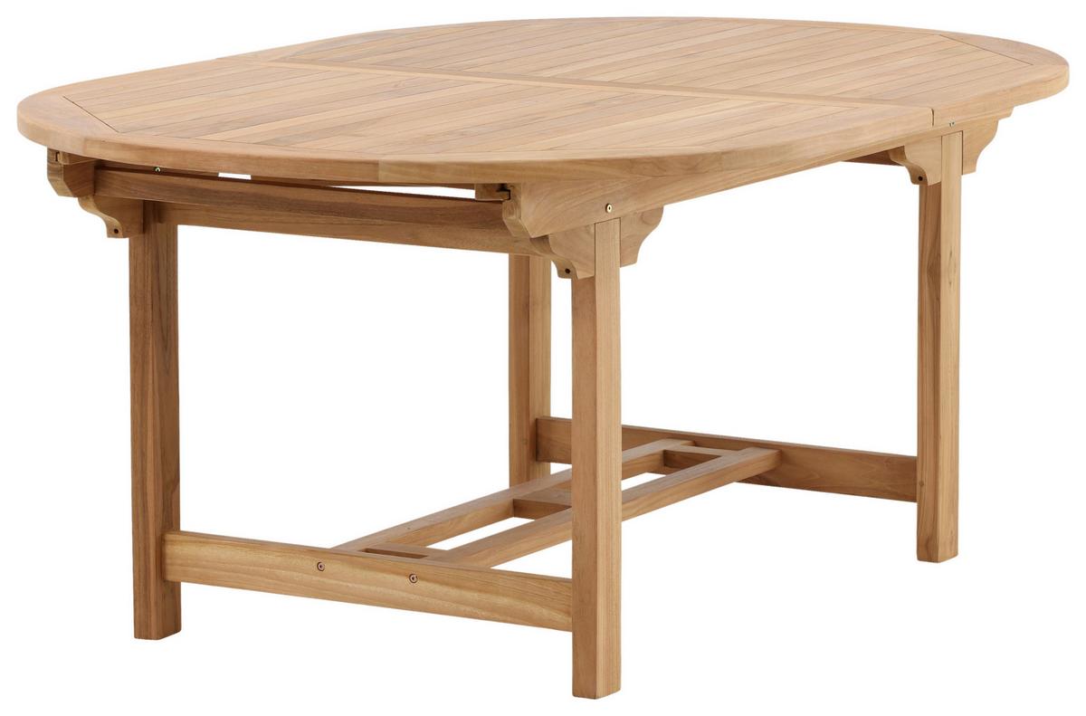 Gartentisch Kenya Teakholz L 180 Cm - Teakfarben, KONVENTIONELL, Holz (180/120/75cm) - Gardenson