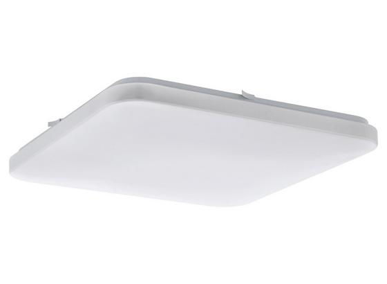 LED-Deckenleuchte Frania - Weiß, MODERN, Kunststoff/Metall (43/43/7cm) LED-Deckenleuchte Frania - Weiß, MODERN, Kunststoff/Metall (43/43/7cm)