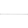 Duschvorhangstange Renate Weiß ausziehbar L: 125-220 cm - Weiß, Metall (125-220cmcm)