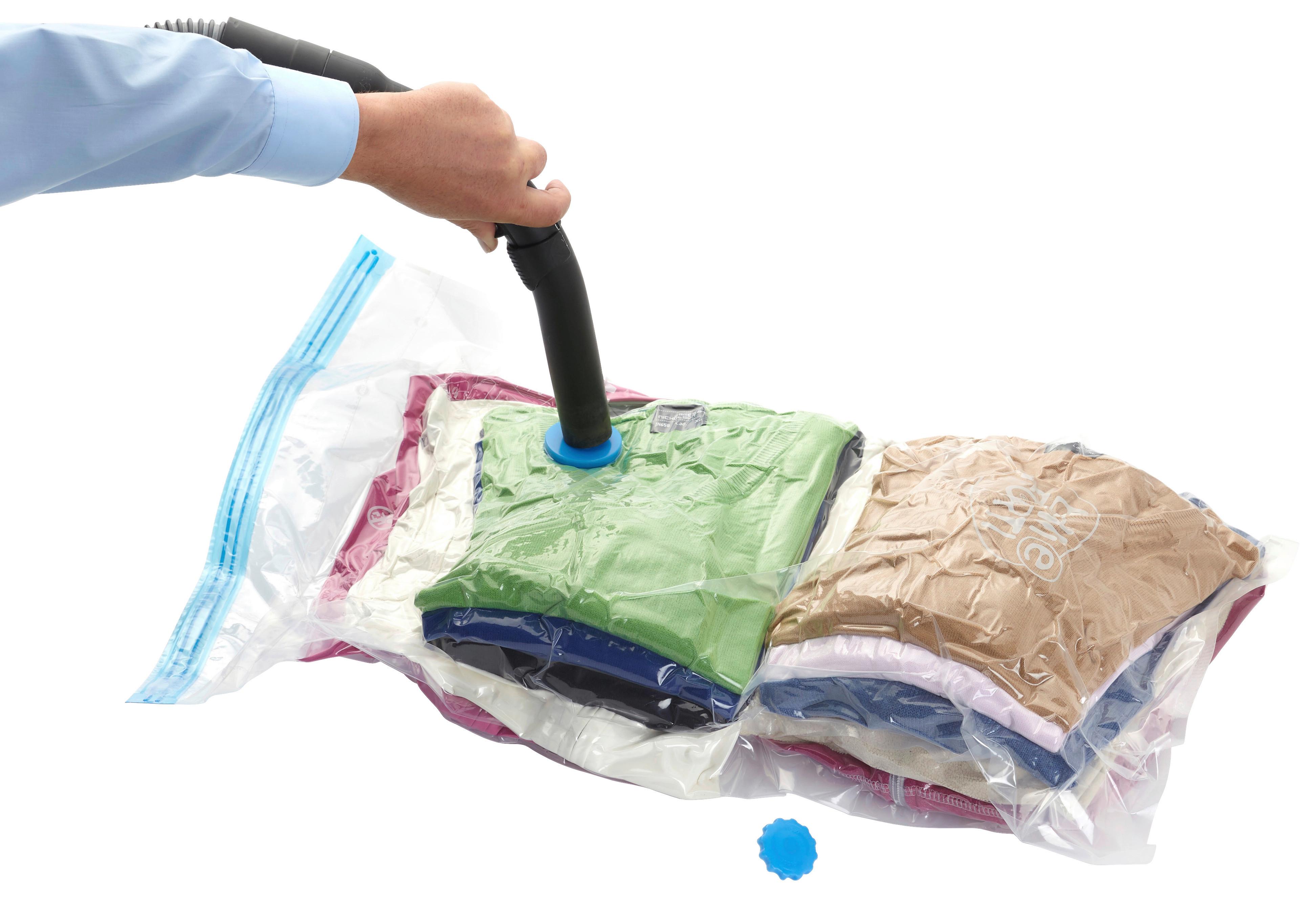 Vákuové vrece Easy 2 ks/bal., 67x100cm - číra, plast (67/100cm) - Homezone