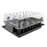 Pflanzset 3in1 Rootxtender Wurzelvorschule - Schwarz, Basics, Kunststoff (24/16/38cm)
