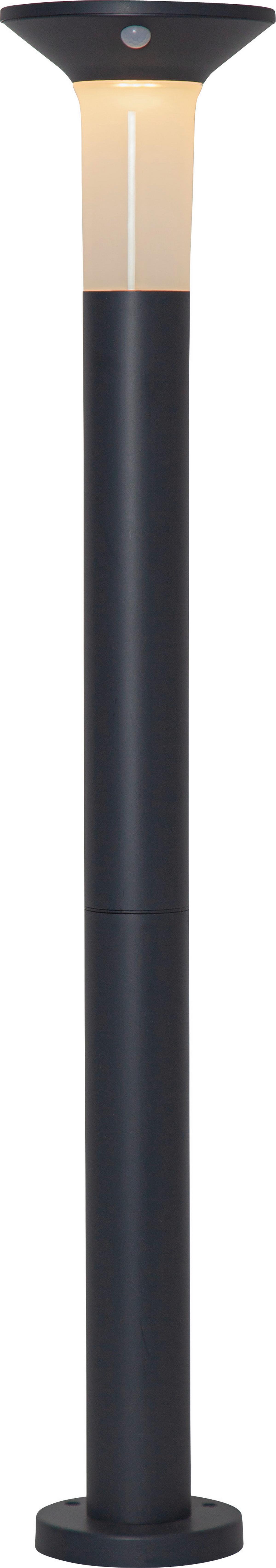 Solarleuchte 900244 Corbezzola - Graphitfarben/Weiß, Basics, Kunststoff (16/90cm) - Eglo