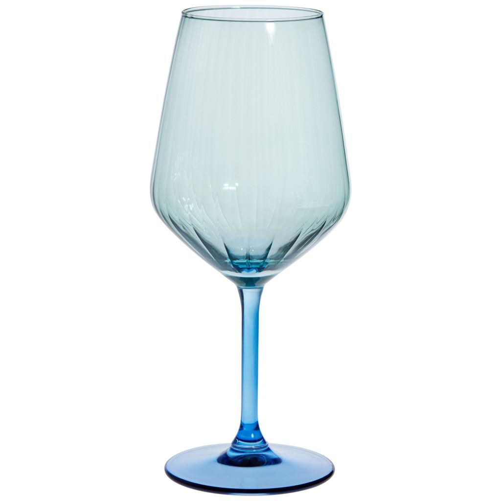 Weinglas Blau/Mintgrün Tessa 4er-Set, ca. 520 ml