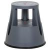Tritthocker Tio-M I Dunkelgrau - Dunkelgrau, MODERN, Kunststoff (48/43/48cm) - MID.YOU