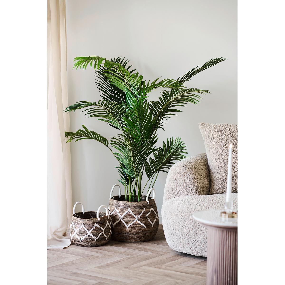 KORBSET ALTEA BASKETS - Naturfarben, KONVENTIONELL, Naturmaterialien