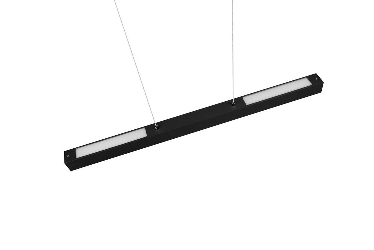 Schienensystem Duoline Hängeleuchte 73143131 Pl Paros - Schwarz, Basics, Metall (90/180/5cm) - Trio Leuchten