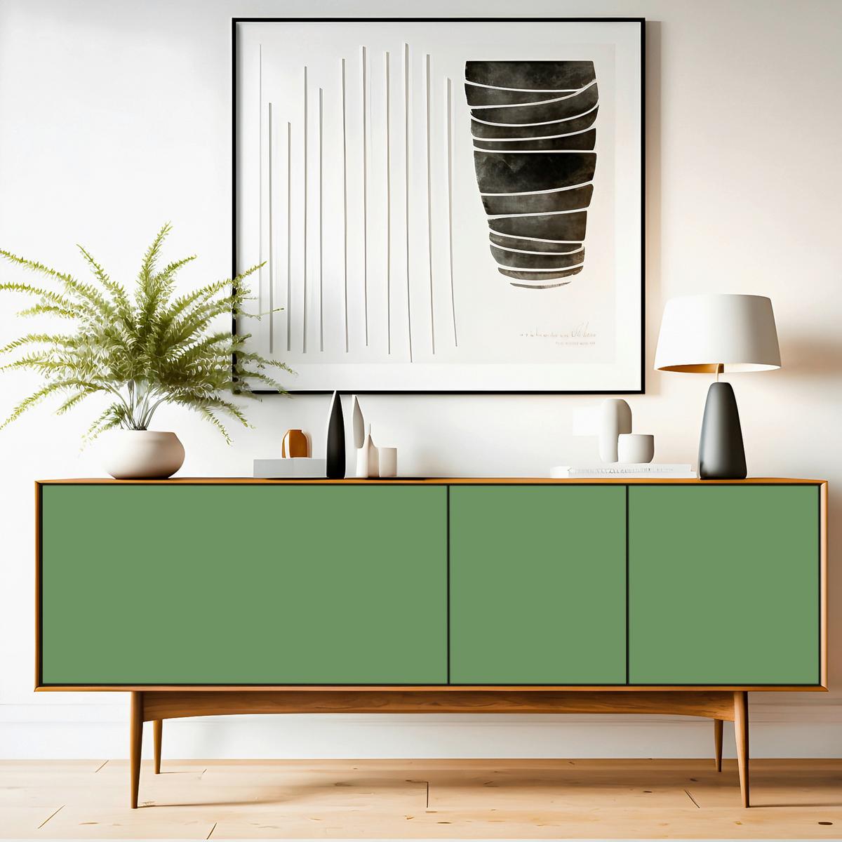 Klebefolie 55558 Klebefolie Deko Standard - Grün, Basics, Kunststoff (45/200cm) - Windhager