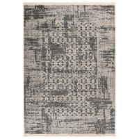 Teppich Adeon 300 Grau B: 120 Cm - Grau, KONVENTIONELL, Textil (120/170cm)