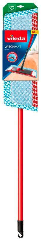 Bodenwischer Vileda-Wischmat-Extra-System - Rot, Basics, Kunststoff/Textil (11,3/36/9cm) - Vileda