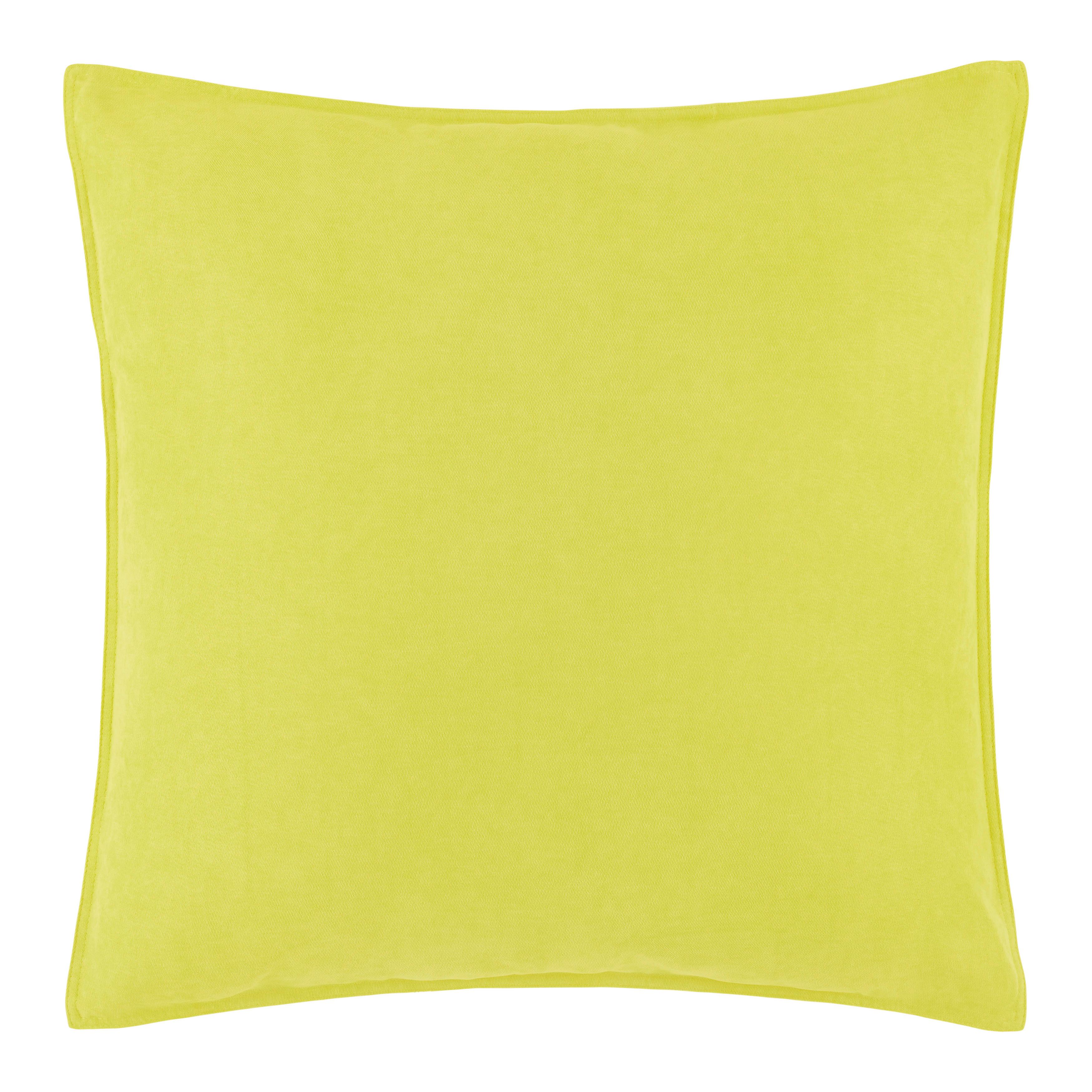Dekorační polštář Nathi, 60/60cm, zelená - zelená, Konvenční, textil (60/60cm) - Mömax