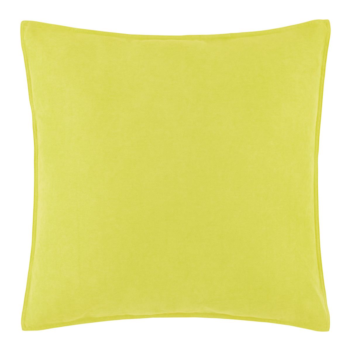 Dekorační polštář Nathi, 60/60cm, zelená - zelená, Konvenční, textil (60/60cm) - Mömax