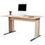 Schreibtisch Mindi - Eichefarben, MODERN, Holzwerkstoff/Kunststoff (150/72/70cm) Schreibtisch Mindi - Eichefarben, MODERN, Holzwerkstoff/Kunststoff (150/72/70cm)