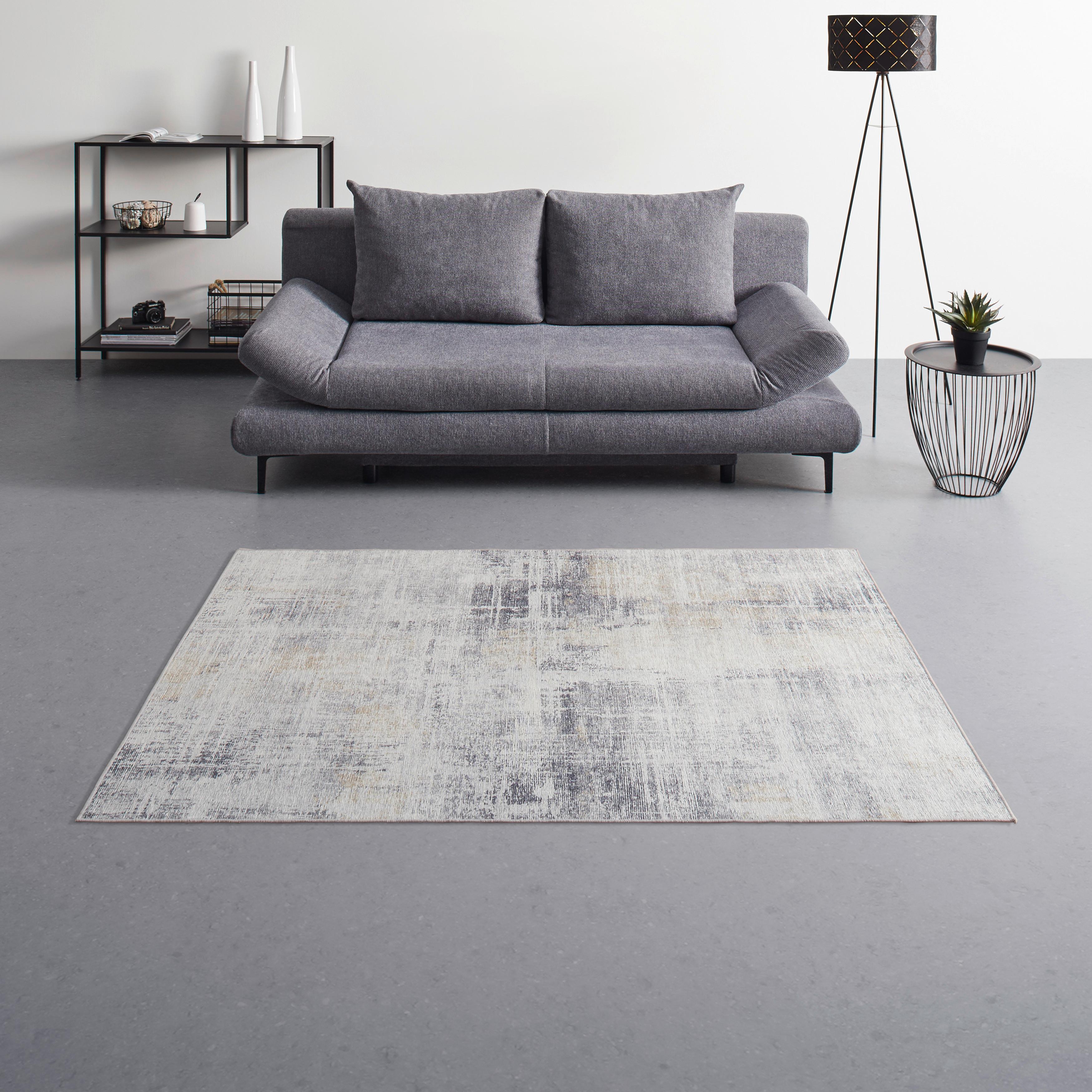 KOBEREC TKANÝ NA PLOCHO Melange 3, 160/230cm - vícebarevná, Moderní, textil (160/230cm) - Modern Living
