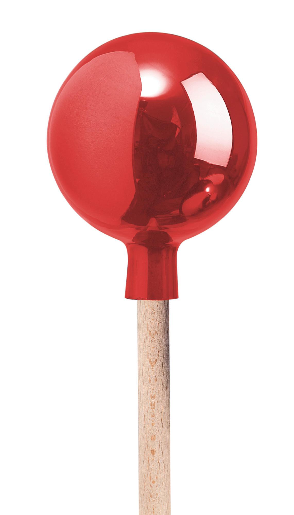 Rosenkugel Rot, D: 12 Cm - Rot, Basics, Glas (12cm) - Windhager