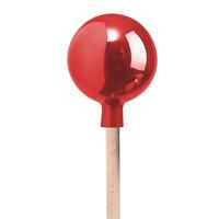 Rosenkugel Rot, D: 12 Cm - Rot, Basics, Glas (12cm) - Windhager