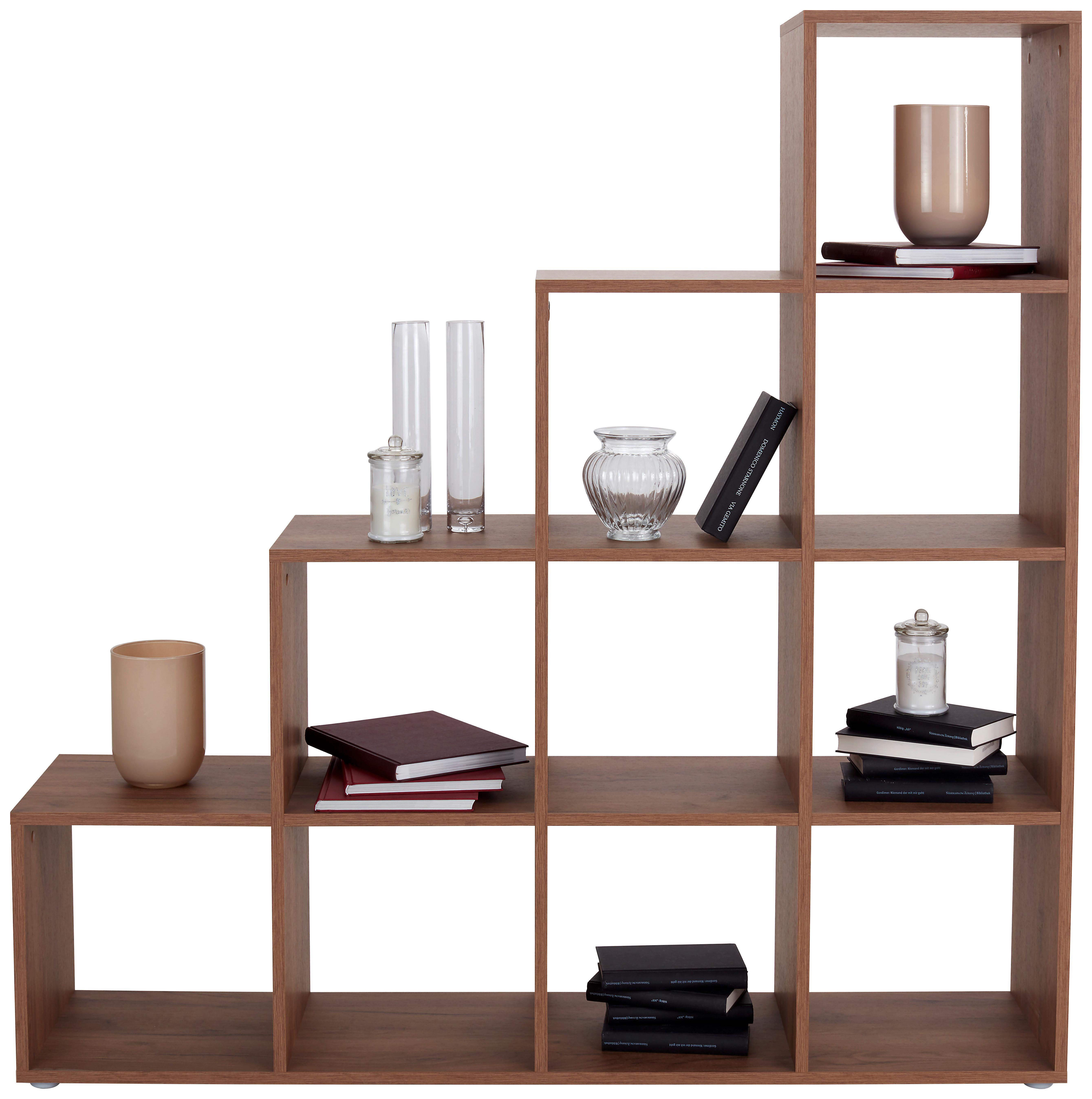 Raumteiler Pisa B: 149 cm Kraft Eiche Dekor - Eichefarben, MODERN, Holz (149/150/35cm)