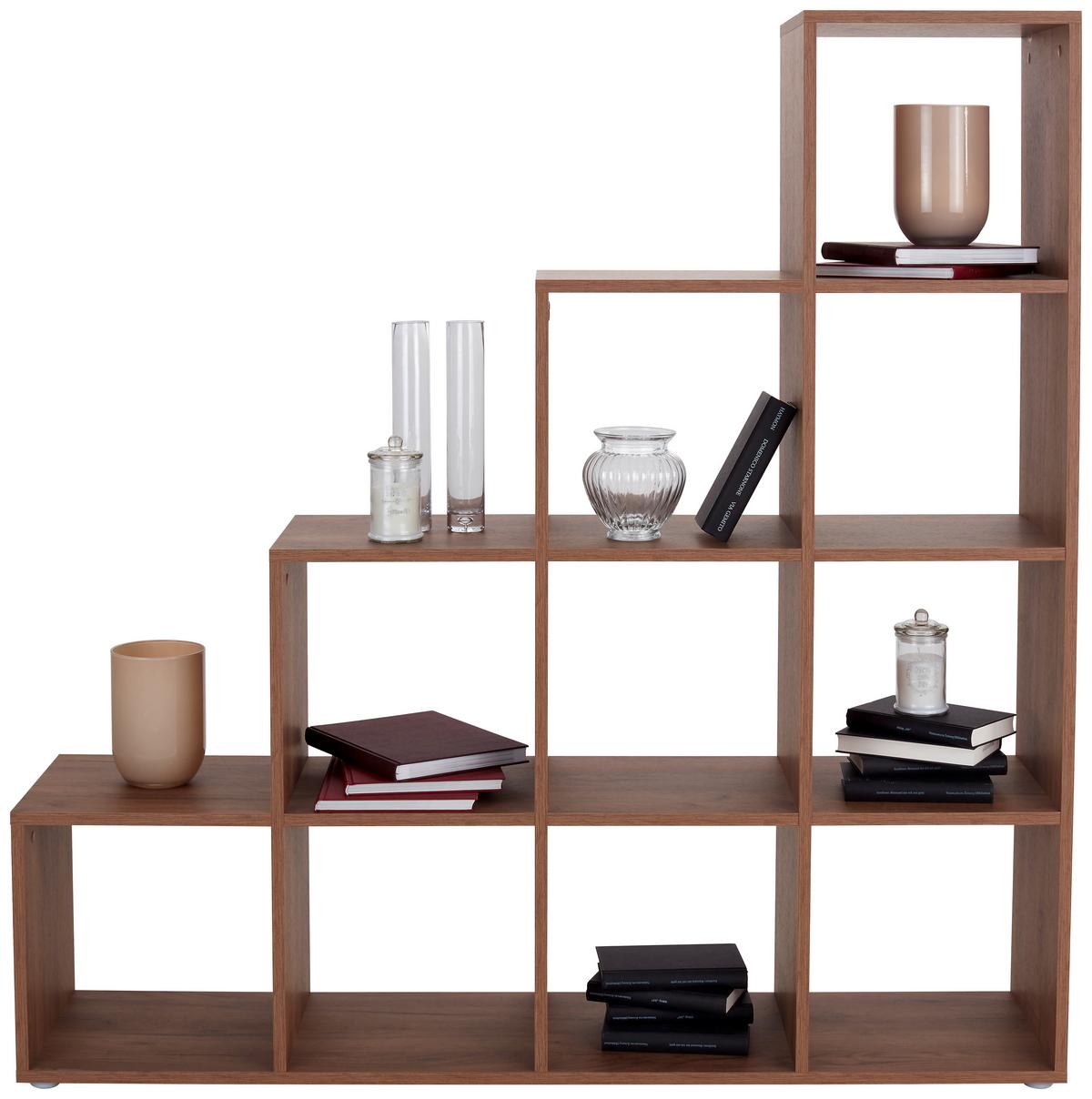 Raumteiler Pisa B: 149 cm Kraft Eiche Dekor - Eichefarben, MODERN, Holz (149/150/35cm)