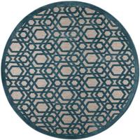 Outdoorteppich 503119374191 - Blau, Basics, Textil (160/160cm)