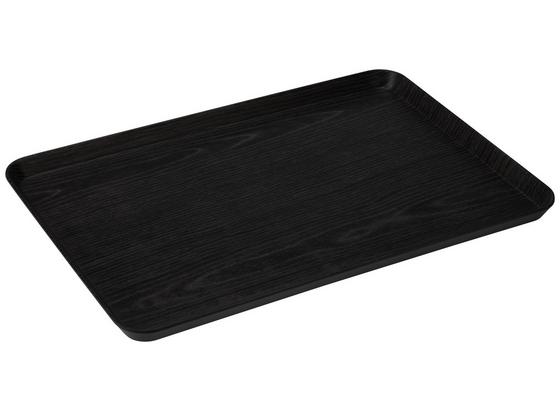 Servírovacia Tácňa Elena - L - čierna, drevo (42/32/2cm) - Mömax modern living Servírovacia Tácňa Elena - L - čierna, drevo (42/32/2cm) - Mömax modern living