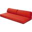 Kissensatz Kim - Rot, MODERN, Textil (30 100 cm) Kissensatz Kim - Rot, MODERN, Textil (30 100 cm)