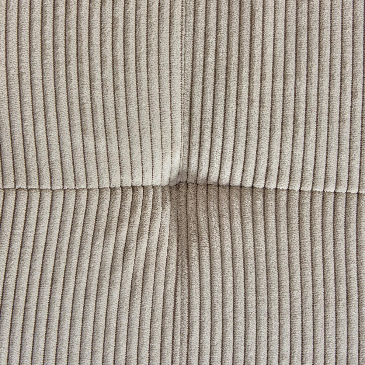 Armlehnstuhl Nizza - Beige/Schwarz, LIFESTYLE, Textil/Metall (60/94/64cm) - MID.YOU