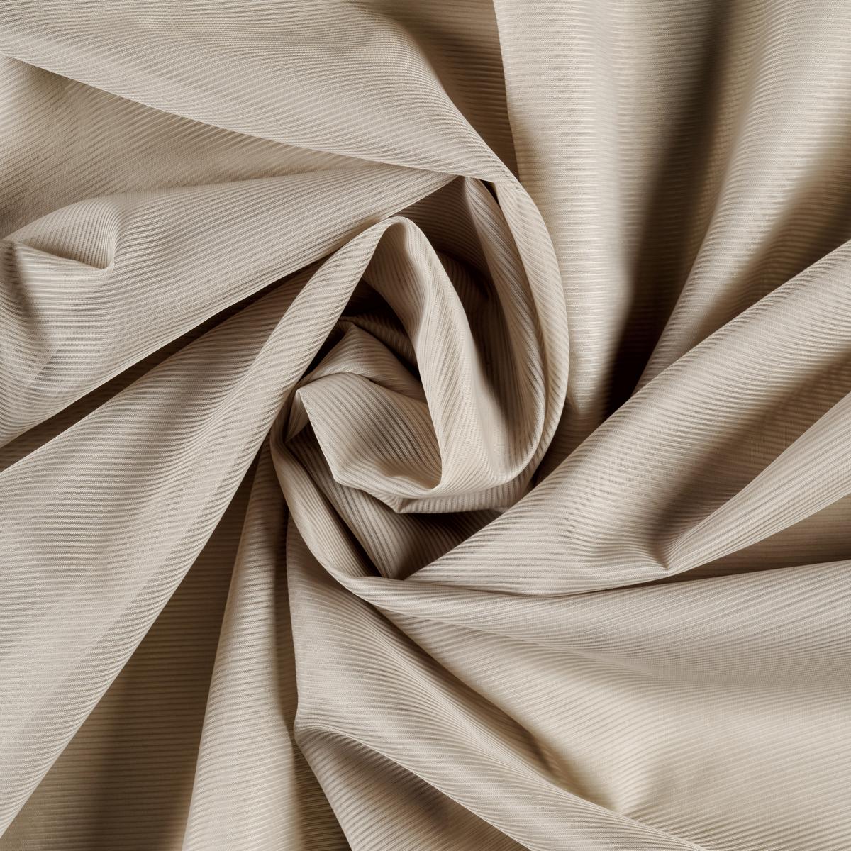 HOTOVÝ ZÁVĚS RITA - šedohnědá, Konvenční, textil (140/245cm) - Modern Living