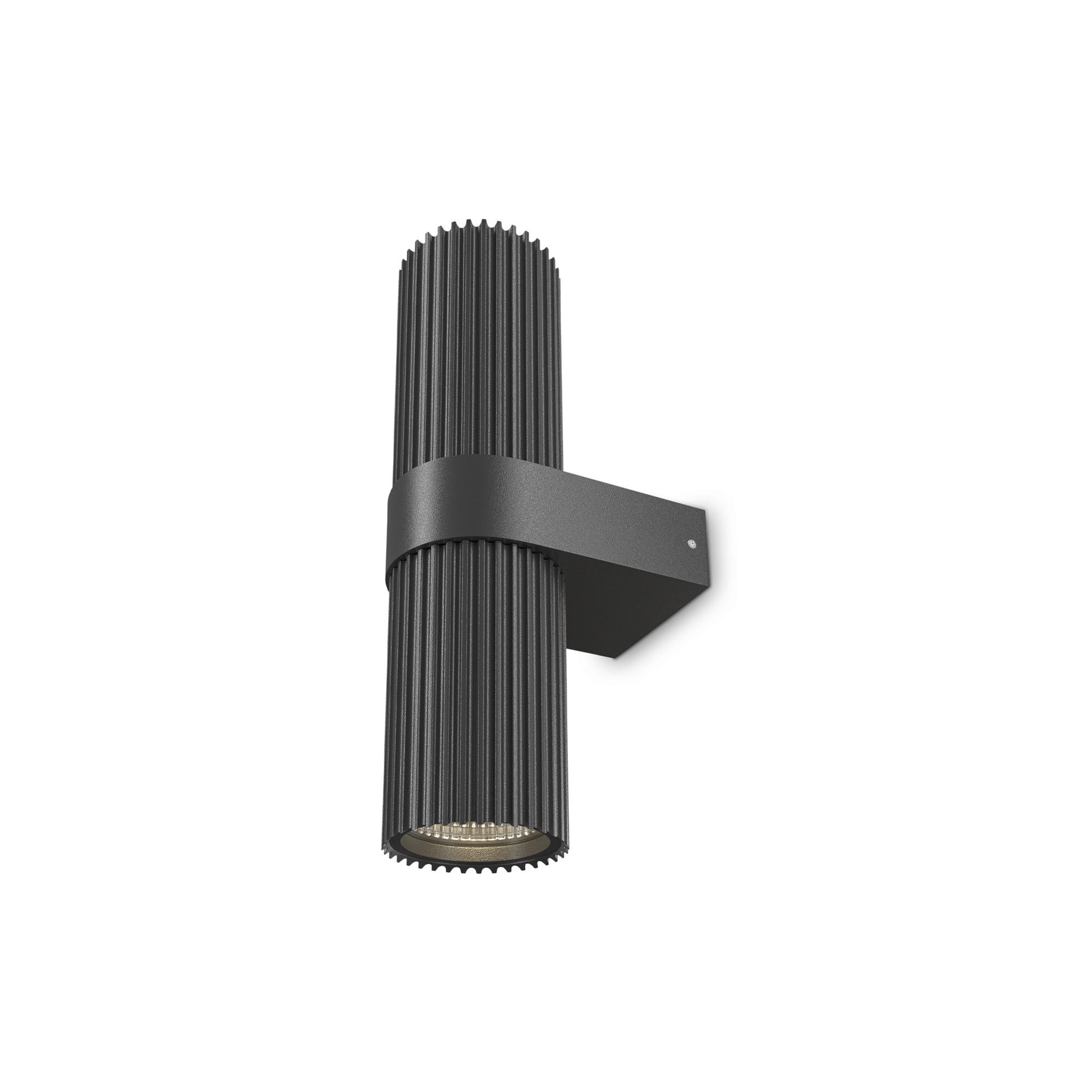 WANDLEUCHTE DYNAMICS - Schwarz, Trend, Metall (10.6/6/23cm) - MAYTONI
