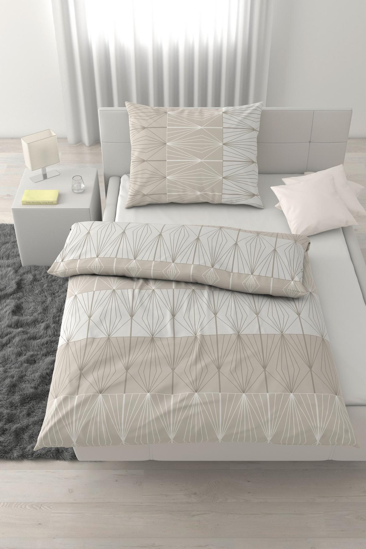 POSTEĽNÁ BIELIZEŇ DUBAI - perleťová, textil (140/200cm) - Mömax