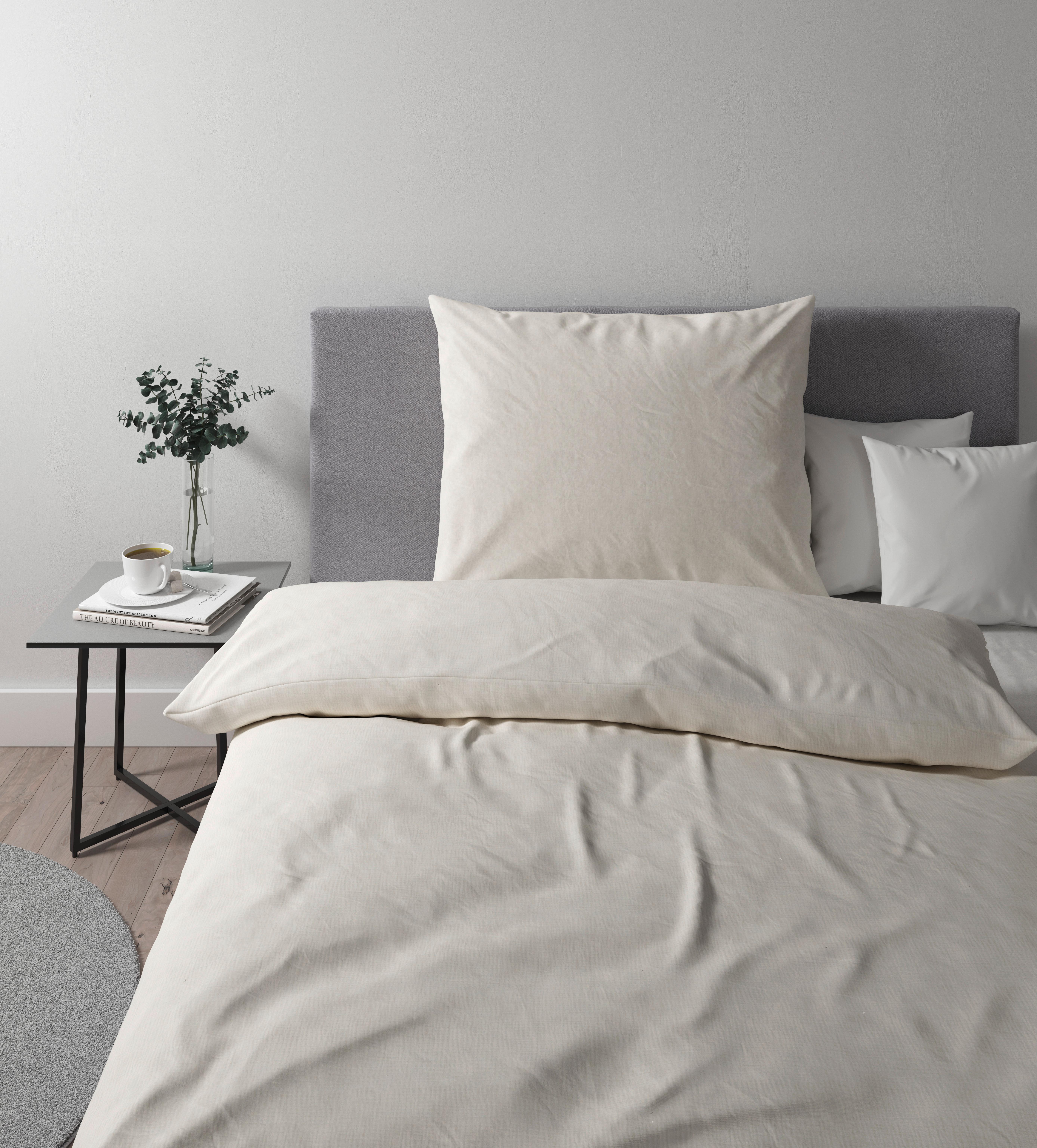 Povlečení Melissa, 140/200cm - bílá, Moderní, textil (140/200cm) - Premium Living