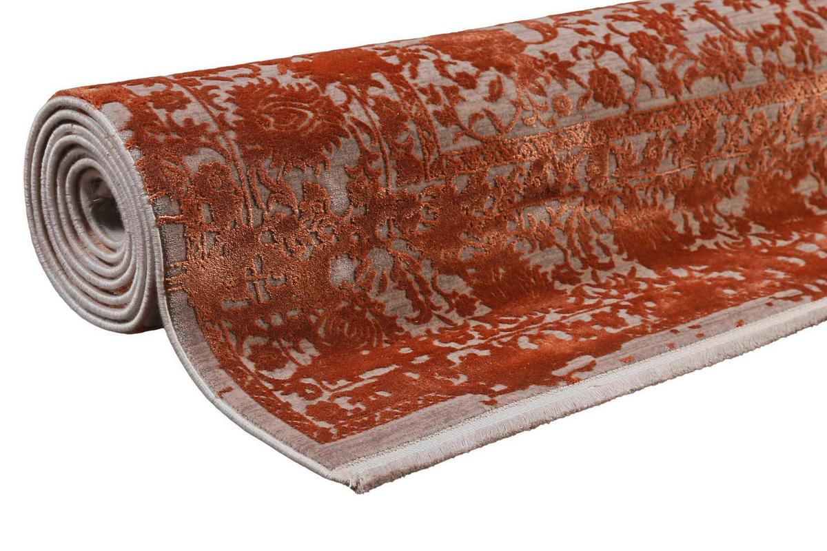 Vintage-Teppich, 80x150 cm Florida - Terracotta/Grau, LIFESTYLE, Textil (80/150cm) - Esprit
