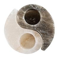 Sólámpa Soluna - fekete/fehér, Basics, kő (12cm)