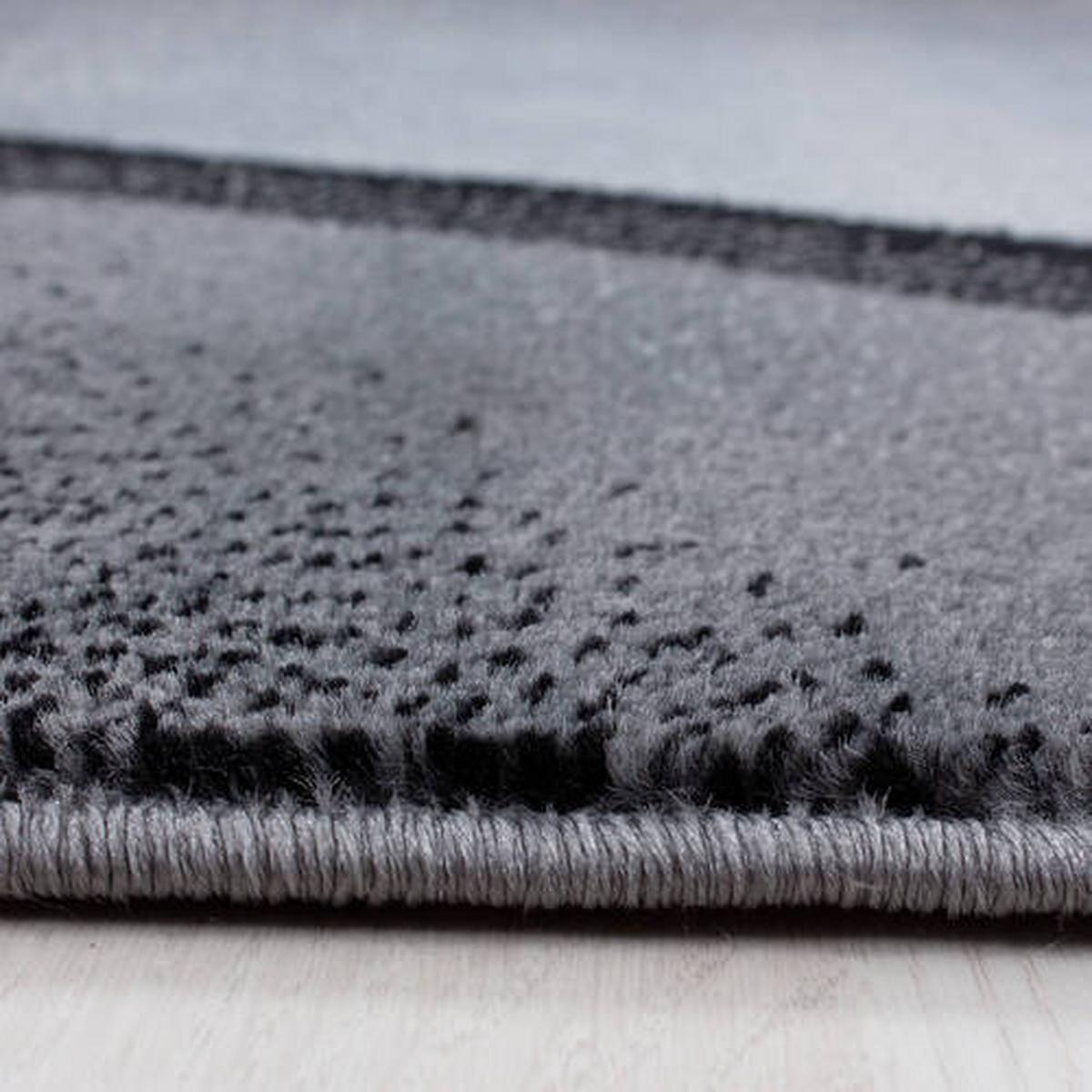 Webteppich Plus - Schwarz, Basics, Textil (240/340cm) - Novel