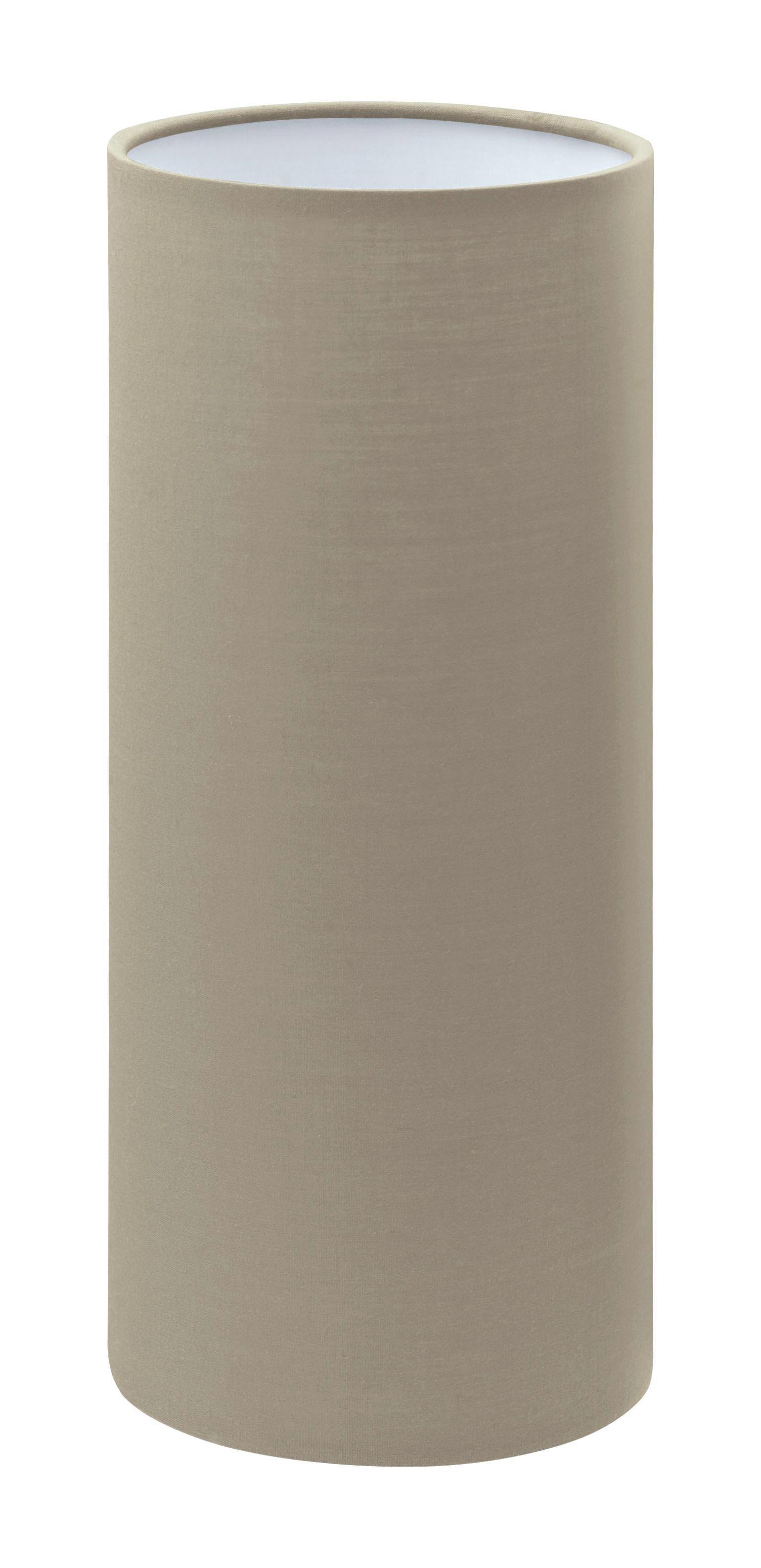 Asztali Lámpa Revilla - Taupe/Fehér, konvencionális, Fém/Textil (12/28.5cm)