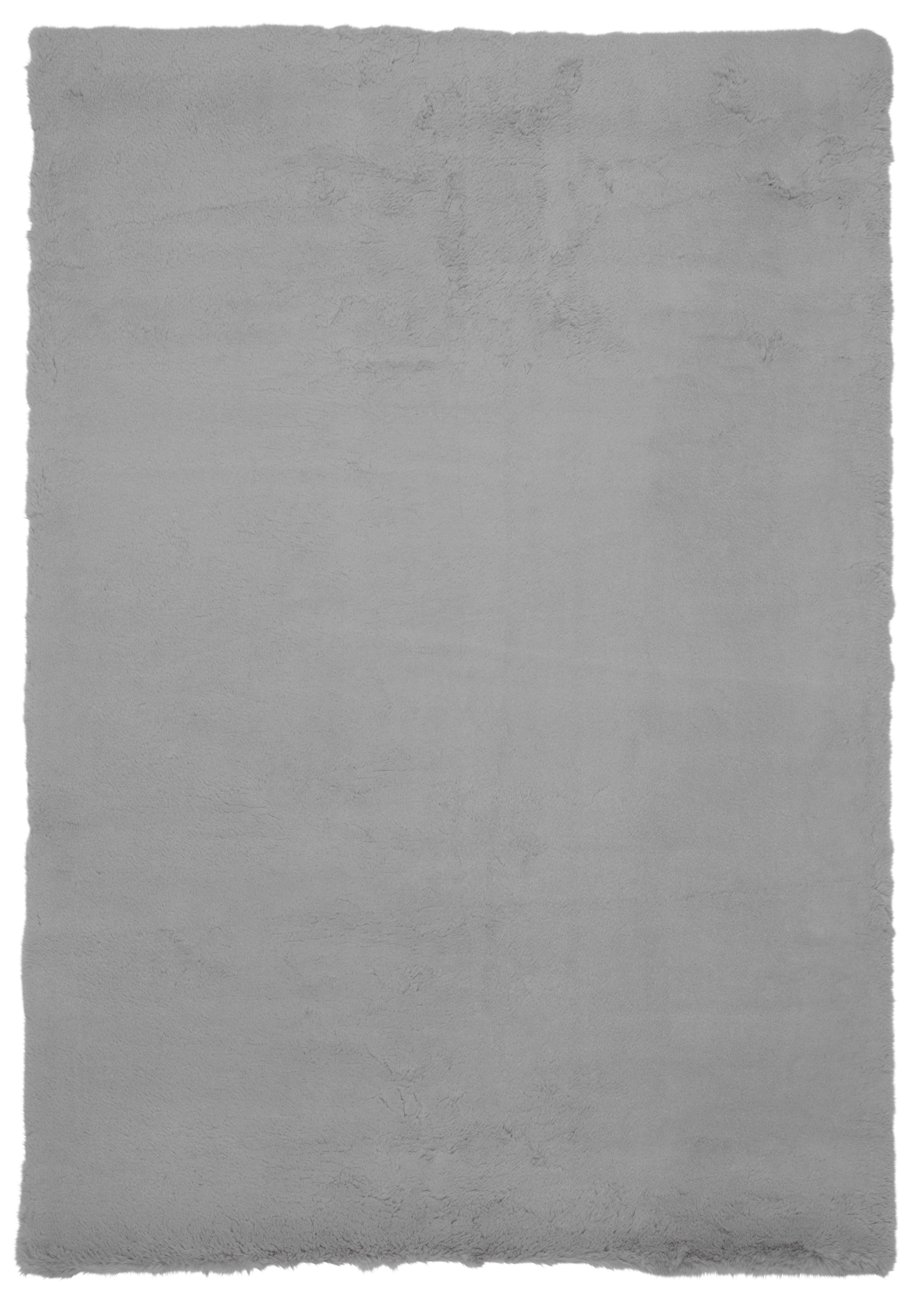 Tkaný Koberec Fuzzy 2, 120/170cm, Sivá - sivá, Moderný, textil (120/170cm) - Modern Living