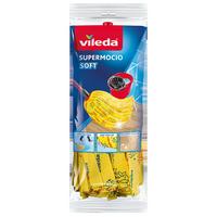 Gyorsfelmosó Soft Pótfej Vileda - sárga, Konventionell, textil - Vileda