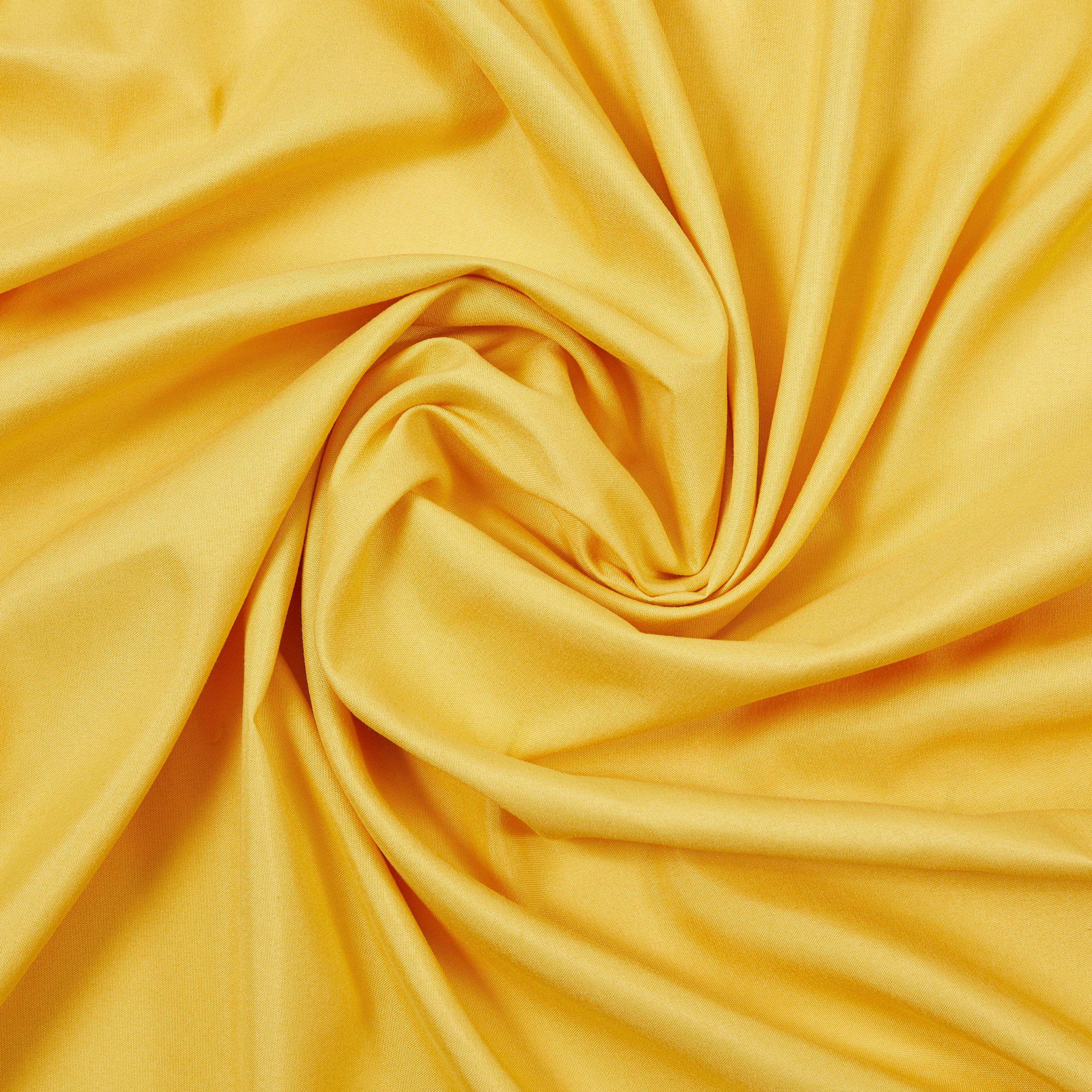 Závěs S Kroužky Abby, 140/235 Cm - žlutá, Konvenční, textil (140/235cm) - Modern Living