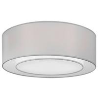 Deckenleuchte Bergamo - Chromfarben, Basics, Textil/Metall (52/17,5/52cm) - MAYTONI