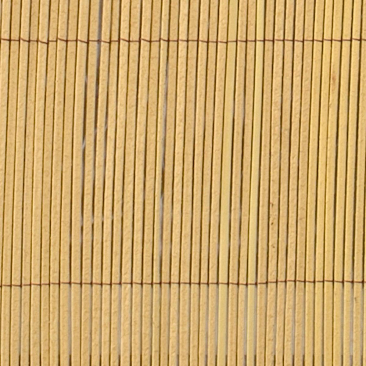Sichtschutz Bambu Solido Kunststoff Naturfarben - Naturfarben, Basics, Kunststoff (300/100cm)